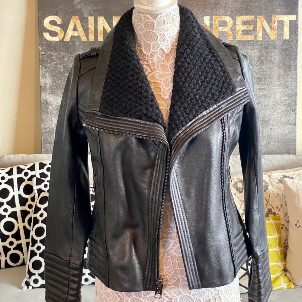 Michael Kors Leather Jacket